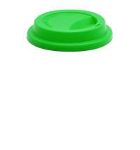 Крышка силиконовая для кружки Magic, зеленый