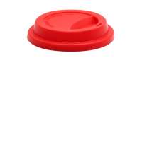 Крышка силиконовая для кружки Magic, красный