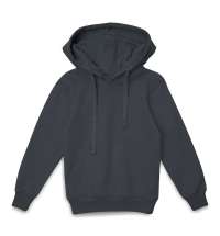 Худи детское Kirenga 2.0 Kids, темно-серое (графит)