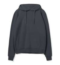 Худи Kirenga 2.0, темно-серое (графит)