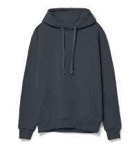 Худи Kirenga 2.0 Heavy, темно-серое (графит)