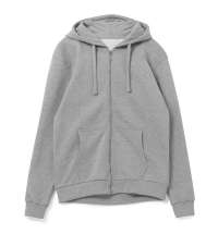 Толстовка на молнии с капюшоном Siverga 2.0 Heavy, серый меланж