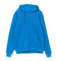 Толстовка на молнии с капюшоном Siverga 2.0 Heavy, бирюзовая