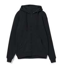 Толстовка на молнии с капюшоном Siverga 2.0 Heavy, черная