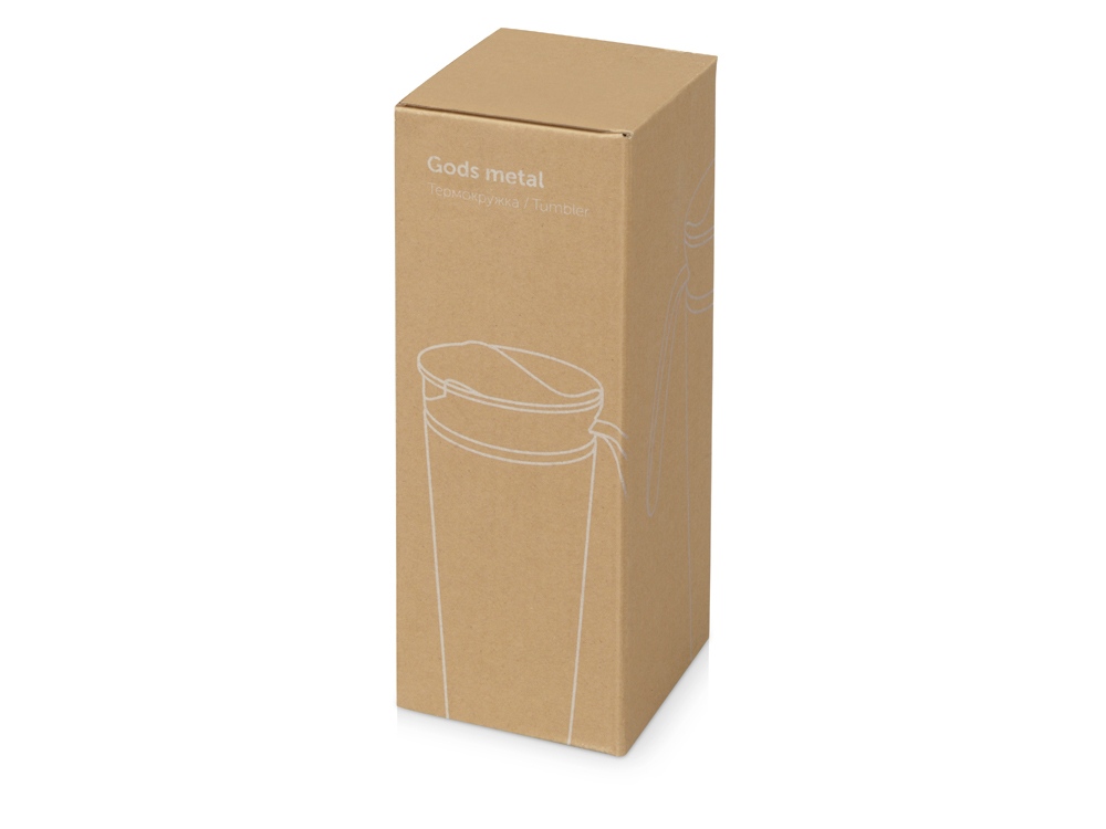 Термокружка &laquo;Годс металл&raquo; на присоске