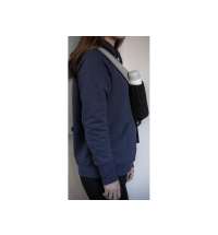 Сумка-слинг «Nomad» на одно плечо из переработанного пластика