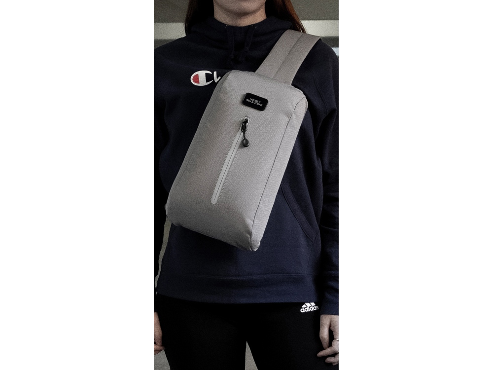 Сумка-слинг &laquo;Nomad&raquo; на одно плечо из переработанного пластика