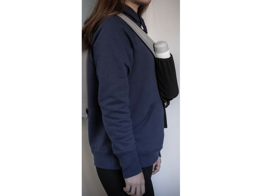 Сумка-слинг &laquo;Nomad&raquo; на одно плечо из переработанного пластика