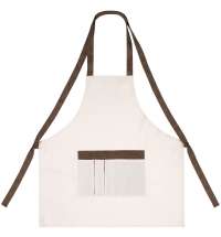 Фартук Settle In, светло-бежевый (молочный)