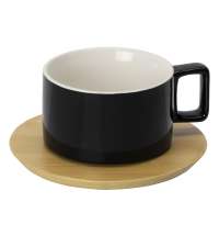 Чайная пара с бамбуковым блюдцем «Sheffield»