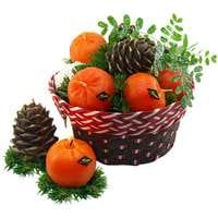 Свеча «Мандарин»