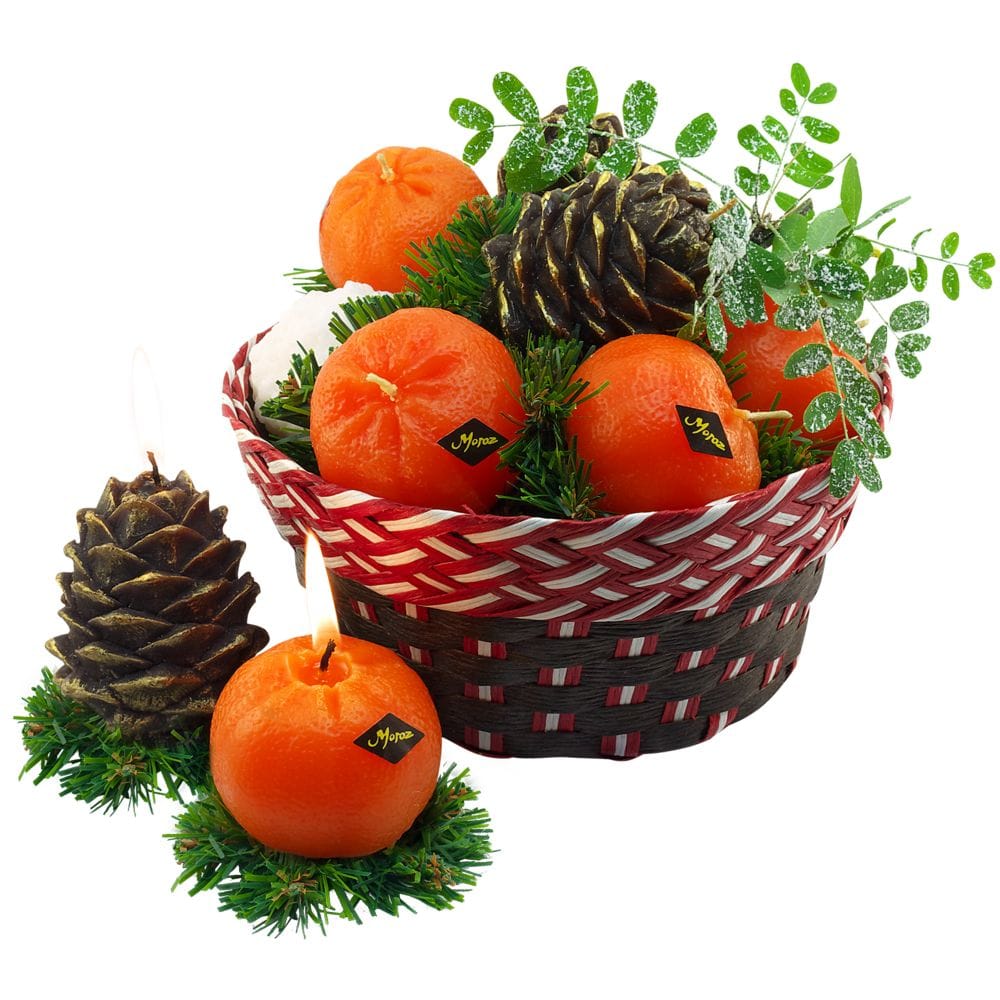 Свеча &laquo;Мандарин&raquo;