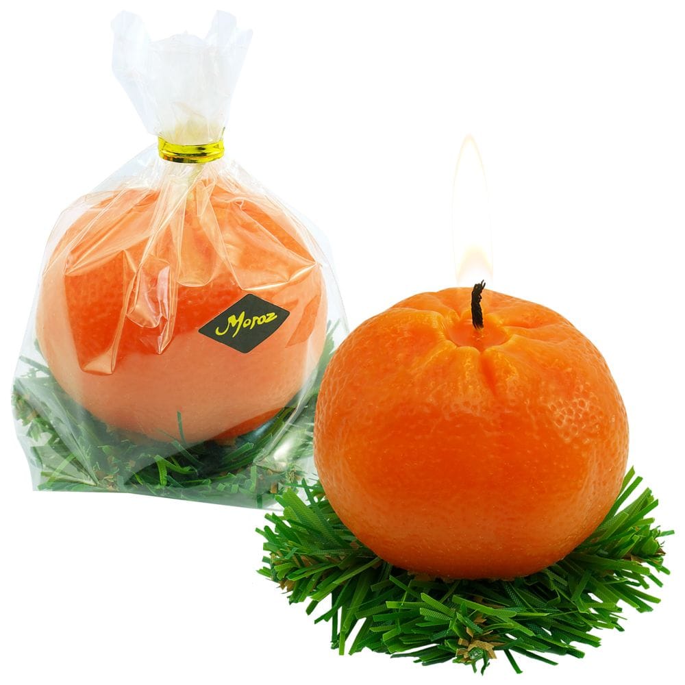 Свеча &laquo;Мандарин&raquo;