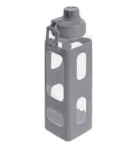 Бутылка для воды Square Fair, серая