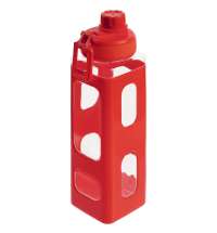 Бутылка для воды Square Fair, красная