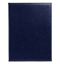 Папка адресная Nebraska, синяя