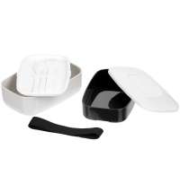 Набор ланчбоксов в термосумке Takk Mamma, серый