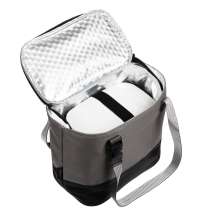 Набор ланчбоксов в термосумке Takk Mamma, серый