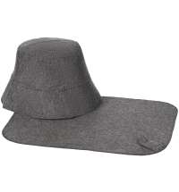 Набор для бани Panam, серый