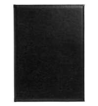 Папка адресная Nebraska, черная