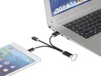 Зарядный кабель 3 в 1