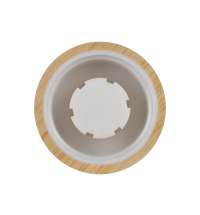 Стеклянная бутылка для воды в силиконовом чехле «Refine»