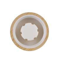 Стеклянная бутылка для воды в силиконовом чехле «Refine»