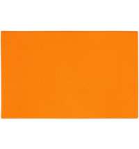 Лейбл тканевый Epsilon, XL, оранжевый неон