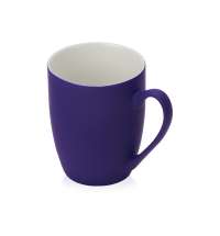 Кружка с покрытием soft-touch «Tulip Gum»