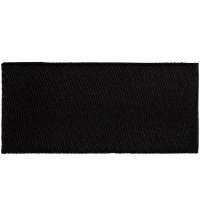 Лейбл тканевый Epsilon, XXS, черный