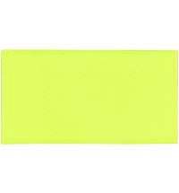 Лейбл тканевый Epsilon, XXS, желтый неон