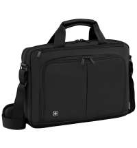 Сумка для ноутбука Source, черная