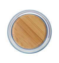 Стеклянная бутылка для воды в силиконовом чехле &laquo;Refine&raquo;