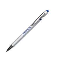 Ручка-стилус металлическая шариковая «Sway Monochrome» с цветным зеркальным слоем