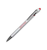 Ручка-стилус металлическая шариковая «Sway Monochrome» с цветным зеркальным слоем