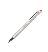 Ручка-стилус металлическая шариковая «Sway Monochrome» с цветным зеркальным слоем