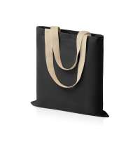 Сумка для шопинга «Steady» хлопковая с парусиновыми ручками, 260 г/м2