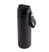 Термобутылка герметичная вакуумная Glory с дисплеем, черный