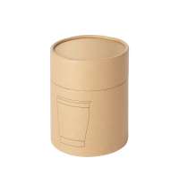 Вакуумная термокружка «Rodos» с керамическим покрытием, тубус, 350 мл