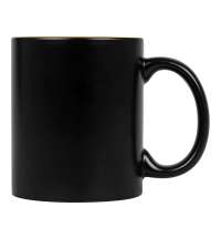 Кружка с покрытием для гравировки «Subcolor BLK»
