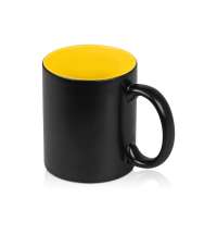Кружка с покрытием для гравировки «Subcolor BLK»