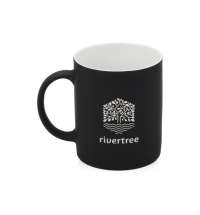 Кружка с покрытием soft-touch «Barrel of a Gum»