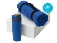 Подарочный набор Cozy с пледом и термокружкой