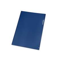 Папка- уголок А4, матовая