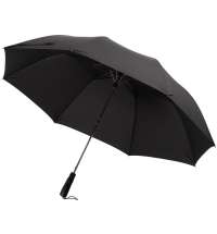 Зонт складной Big Arc, черный