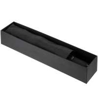 Зонт складной City Guardian, электрический, черный