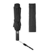 Зонт складной City Guardian, электрический, черный