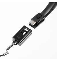 Зонт складной City Guardian, электрический, черный