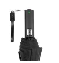 Зонт складной City Guardian, электрический, черный