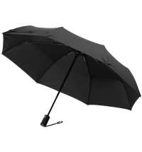 Зонт складной Easy Close, черный